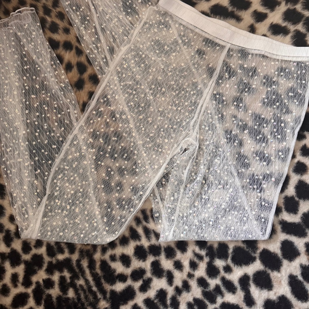 Swim pants cover up